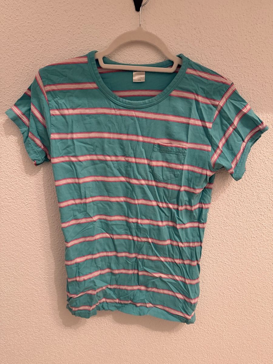 T-shirt: T-Shirt mit Streifen – Usato da Eschenbach LU venduto da Tatzi1