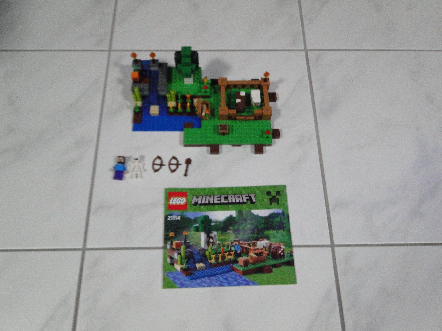 Lego Kit di costruzioni: Lego Minecraft 21114 – Usato da Schinznach Bad venduto da Prosperos