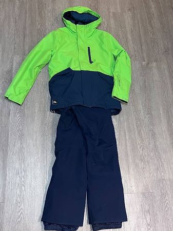 Quiksilver Snow Jacke und Hose für Jungen (13-15 J.)