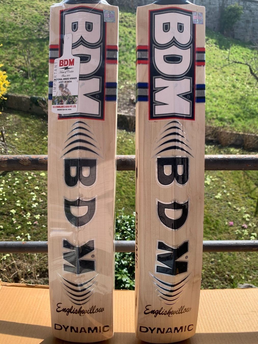 Giochi: Cricket Bats BDM Dynamic Power Original – Nuovo e nell'imballaggio originale da Luzern venduto da ronymamuni