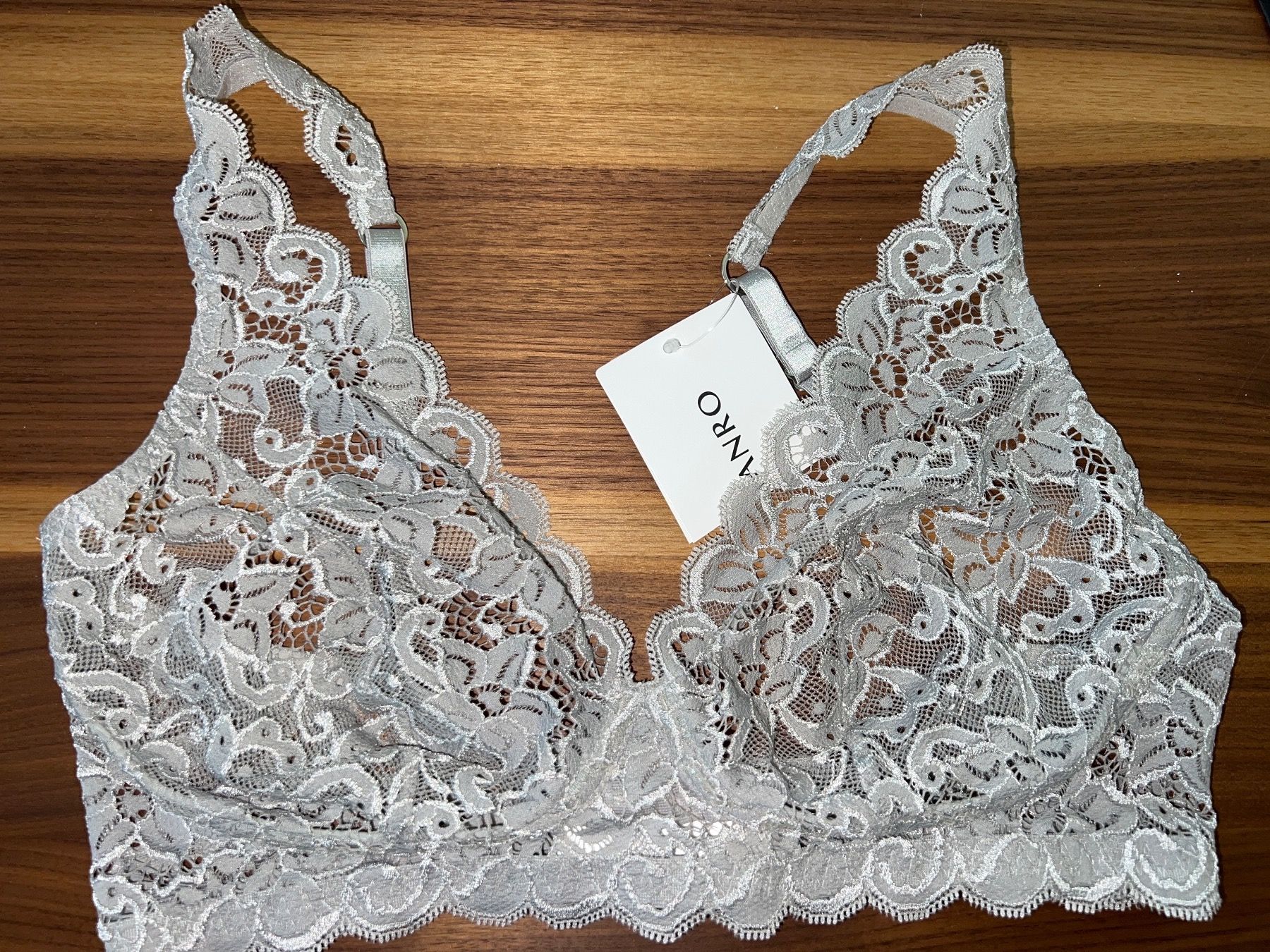 Hanro Altra biancheria intima: BH HANRO 80C neu – Nuovo (secondo la descrizione) da Dornach venduto da samuti