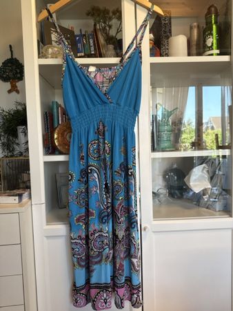 Sommerkleid Strandkleid XL MEY entspricht 38 oder 40