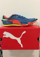 PUMA evoSPEED  Laufschuh Blau/Orange Gelb  Gr. 40.5