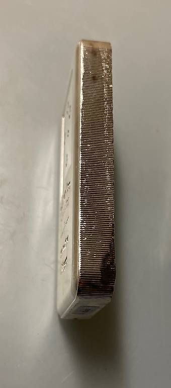 Edelmetalle: 2kg Feinsilber  – Gebraucht aus Stein AG von M.PEAKY 3