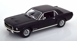 Ford Mustang Coupé The She Country Special 1968 matt-schwarz