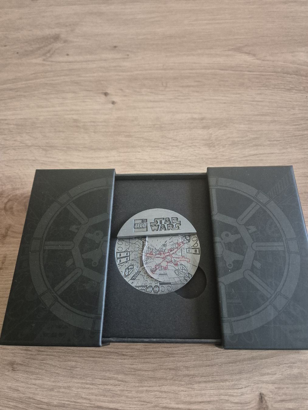 Lego Spielzeuge: Lego Star Wars Collectable Coin – Neu und originalverpackt aus Fällanden von nic_v658