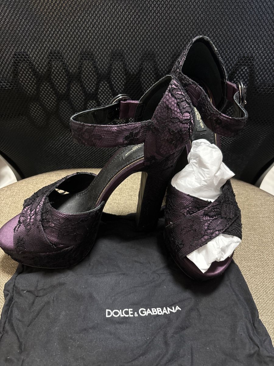 Dolce & Gabbana Damenschuhe: Dolce & Gabbana Damen Schuhe Top – Neu (gemäss Beschreibung) aus FORCH von PRINCESSHK 1