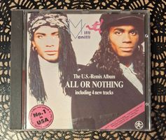 Milli Vanilli - All Or Nothing US Remix, DE Pop Album 1988