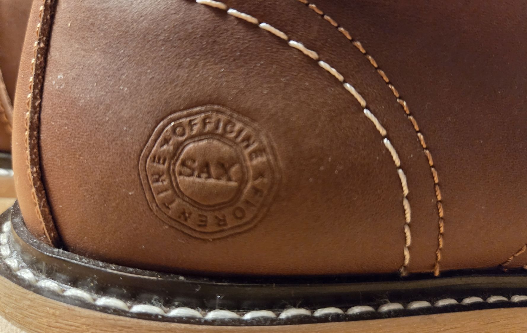 Herrenschuhe: Sax Stiefel Gr. 41 Neuwertig – Gebraucht aus Hinwil von Nicen 1