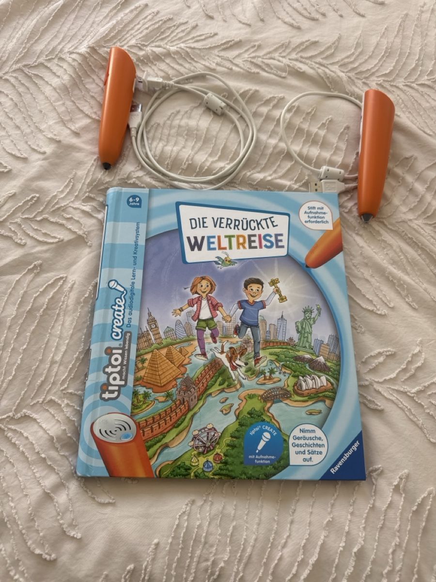 Livres audio: Tiptoi Create Stift Ravensburger und Buch gebraucht – D'occasion à Geuensee par Meren89