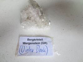Berg Kristall Wergenstein (GB)