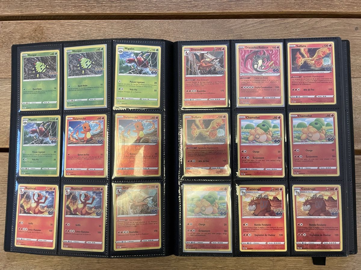 Pokémon Cartes à collectionner: Full Master Set Pokémon GO – Neuf (Voir description) à St-Cierges par Fred.C 1