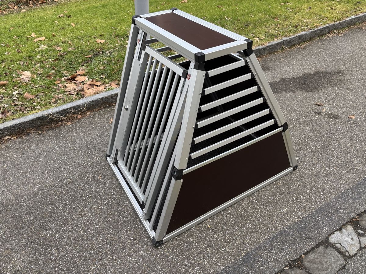 Cucce & Letti: Hundebox Hundetransportbox – Usato da Winterthur venduto da sutti02 2