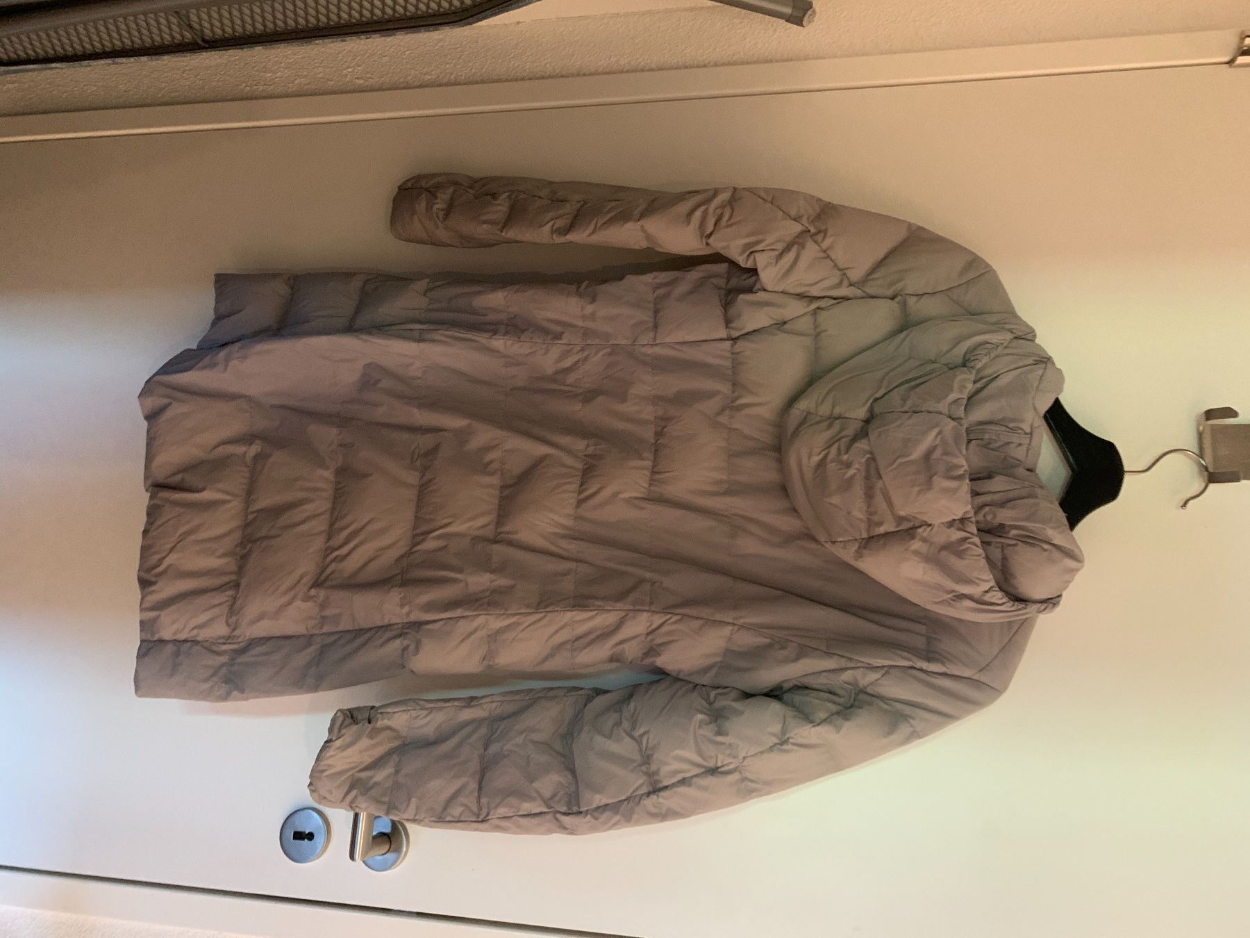 Jacken: Down Light grey long jacket – Neu (gemäss Beschreibung) aus Zürich von Alpen209 2