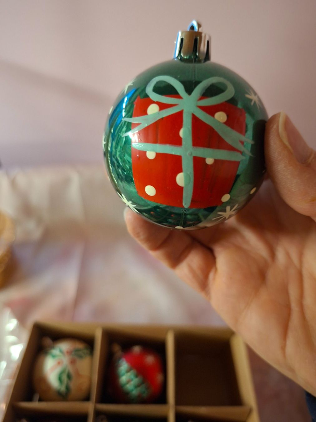 Toutes les décorations: neu: Weihnachtskugeln Set 9Stk, Deko – Neuf avec emballage d'origine à Nassen par verrueckt 1