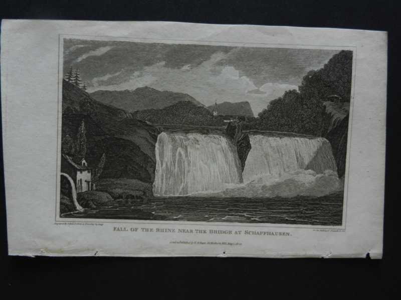 Incisioni: Rheinfall Schaffhausen – Usato da Risch venduto da Rischli15