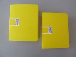 Sichtbuch gelb