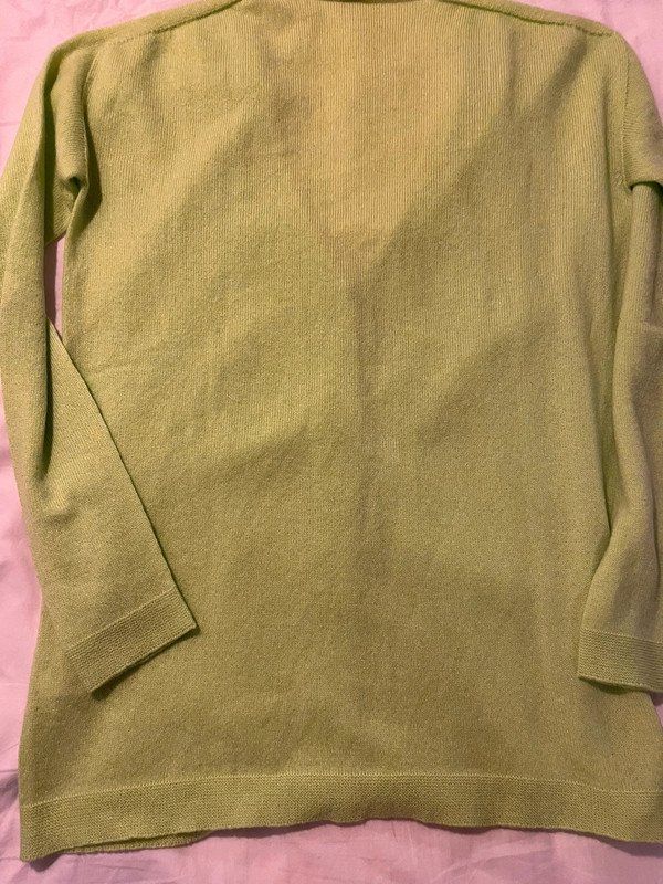 Maglioni & Felpe: Neuer Strickjacke Cardigan-Pullover Fedeli 100%Kaschmir 44 M – Nuovo e nell'imballaggio originale da Walenstadt venduto da ELNINOMARAVILLA 4
