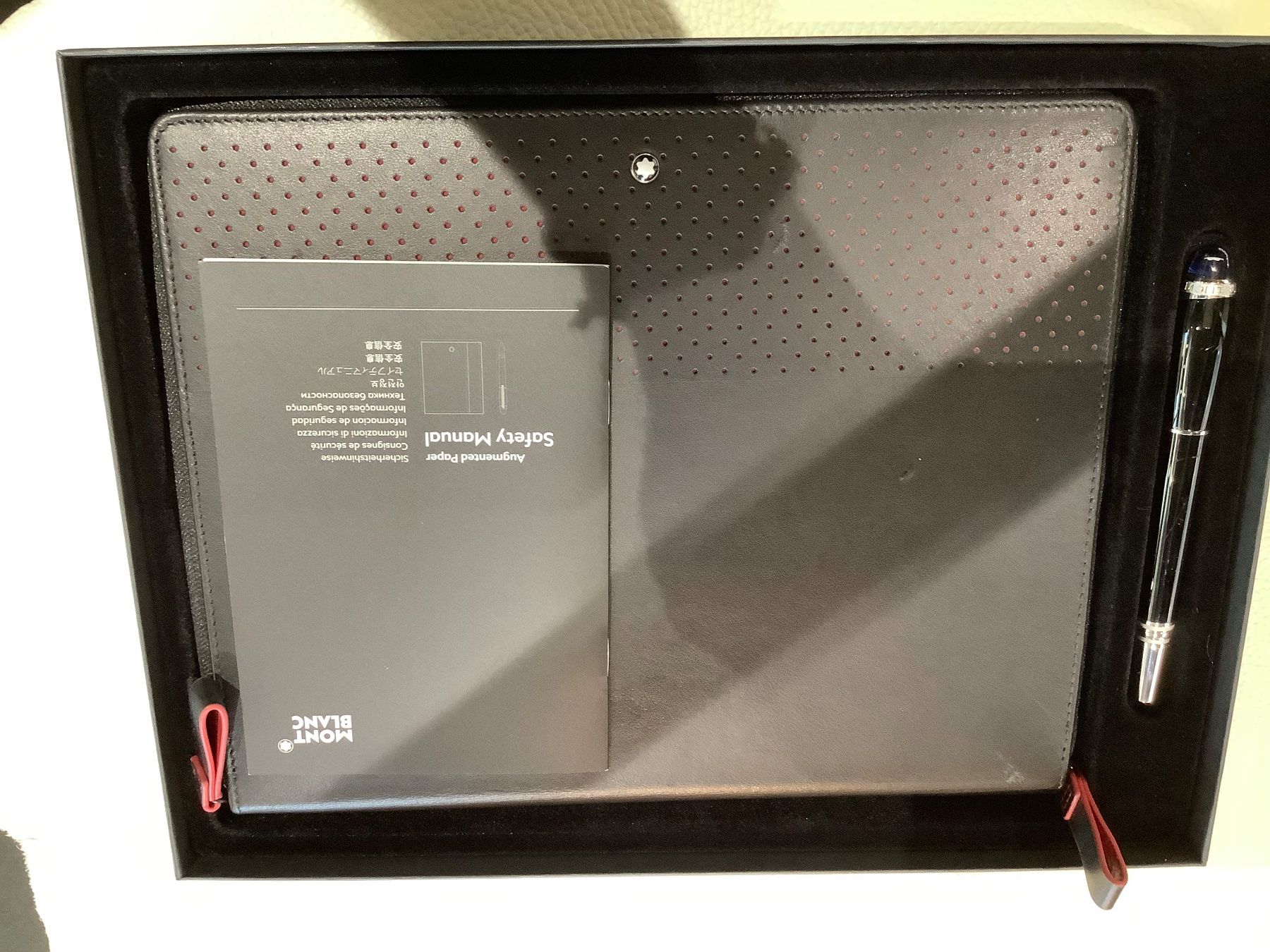 Montblanc Blocchi: MONTBLANC. NOTEBOOK – Nuovo (secondo la descrizione) da ascona venduto da Ascona6612. 2