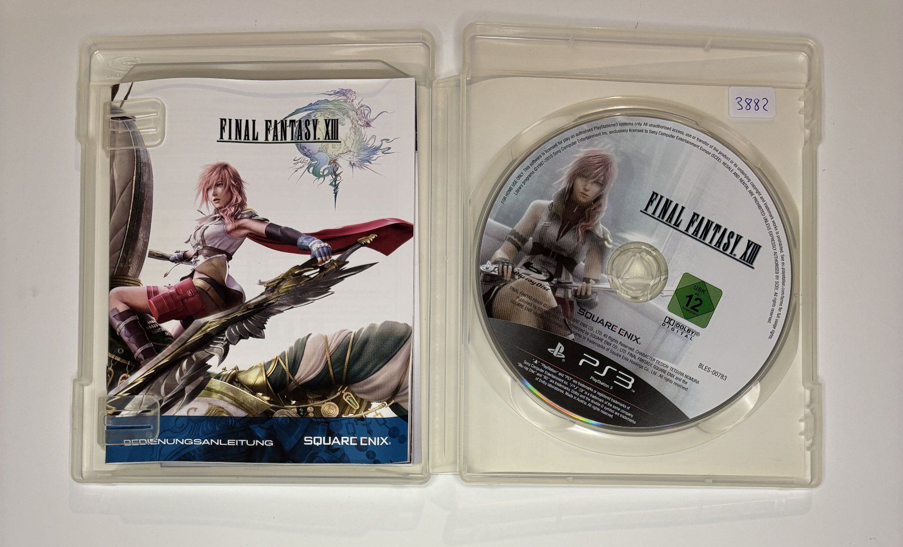 Giochi: PS3 - Final Fantasy XIII – Usato da Allschwil venduto da Bullach 1