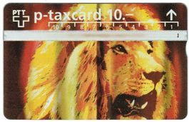Taxcard 411L_21280 Bank Leu 10 Fr