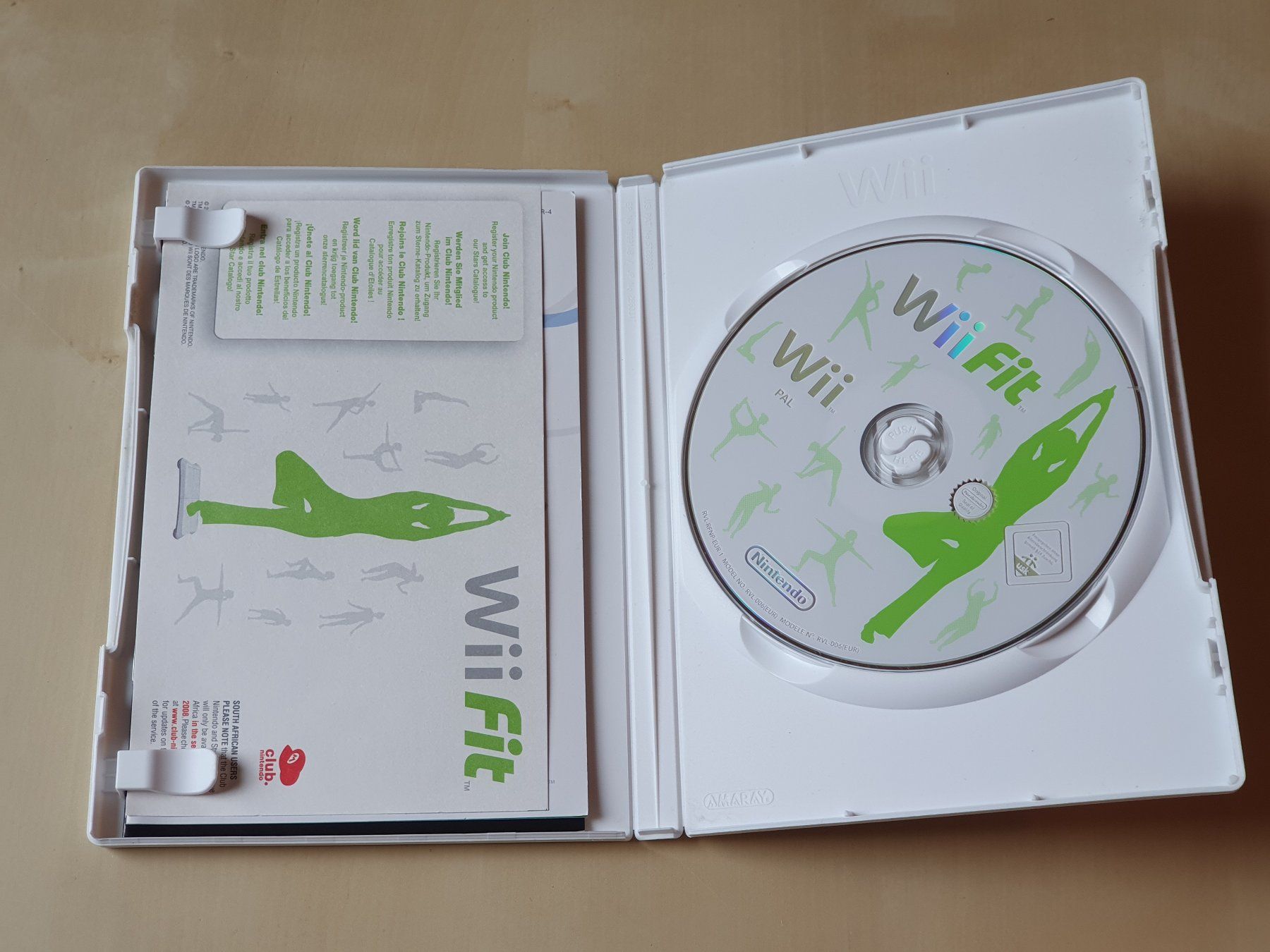 Nintendo Giochi: Wii Fit – Usato da Stansstad venduto da collectorsshop 2