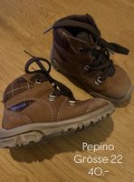 Schuh leicht gefüttert 22 