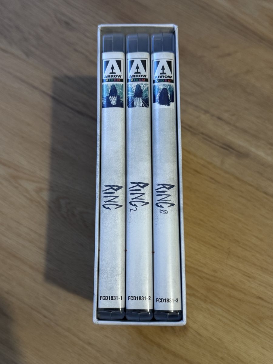 Tutti i DVDs: The Ring Trilogy Blu-Ray Box Arrow – Usato da Zug venduto da mrsru 1
