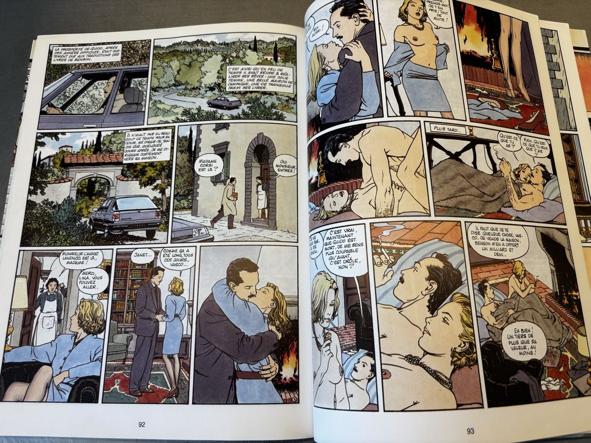 BD: VACANCES FATALES - GIARDINO – D'occasion à Bern par jcmda 1