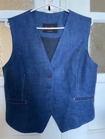 Gilet Massimo Dutti, taille L, parfait pour l'été!