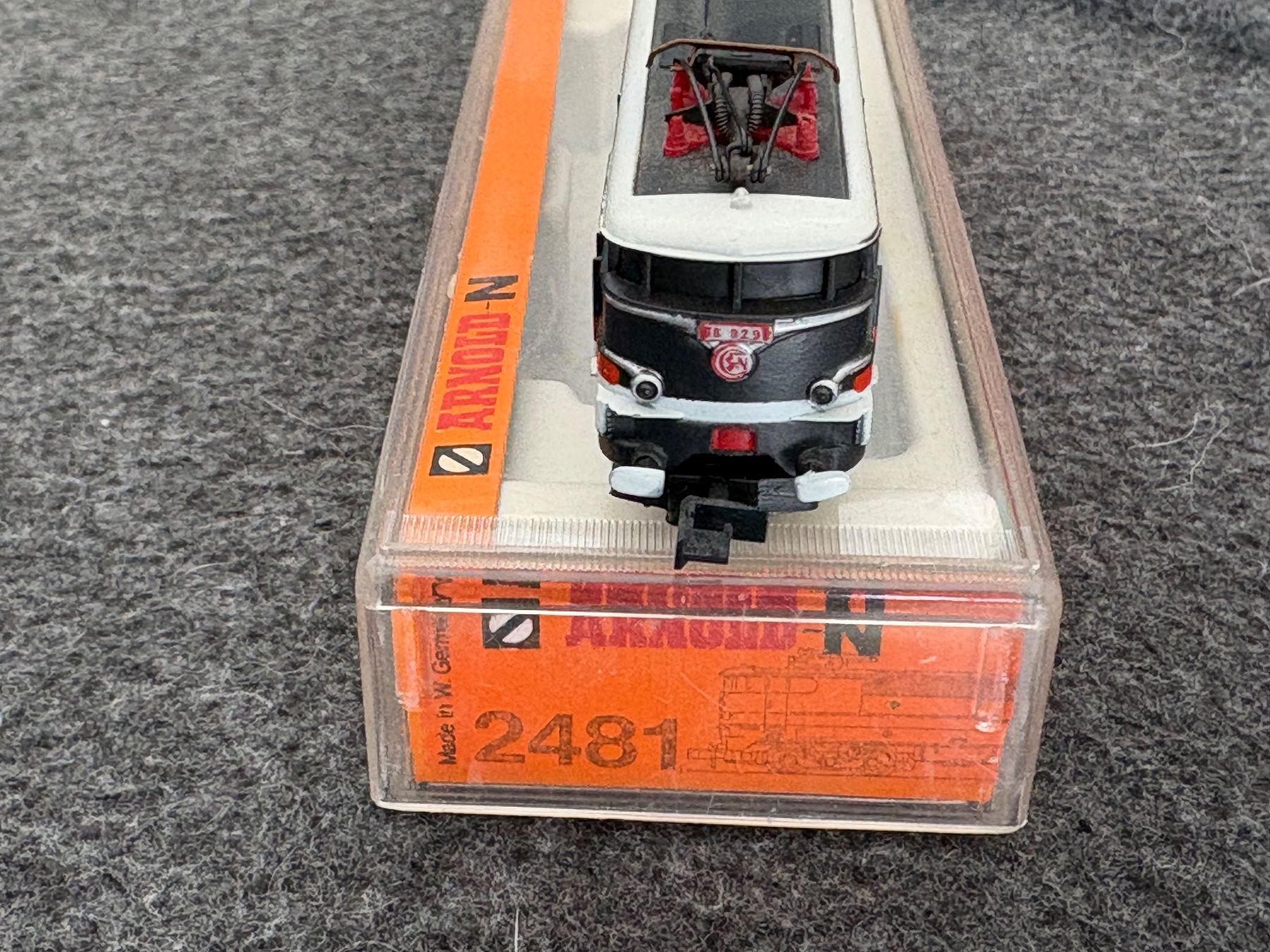 Arnold Modellini di ferrovie: Arnold 2481 Elok BB 9291 SNCF – Nuovo (secondo la descrizione) da Hauterive NE venduto da eriamch 4
