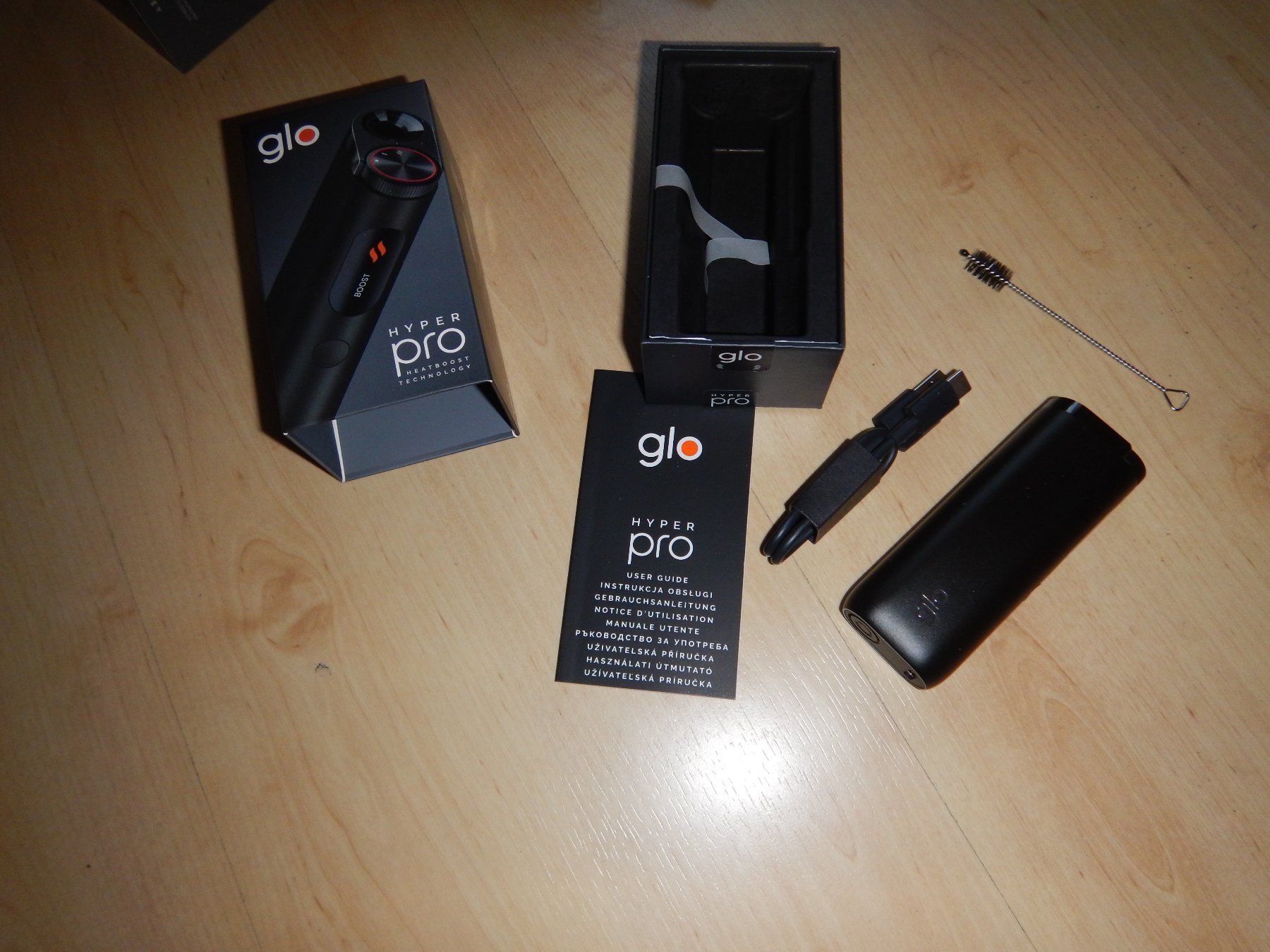 Glo Altri Prodotti per fumatori: Gerät glo Hyper Pro – Nuovo (secondo la descrizione) da Frick venduto da Windguru