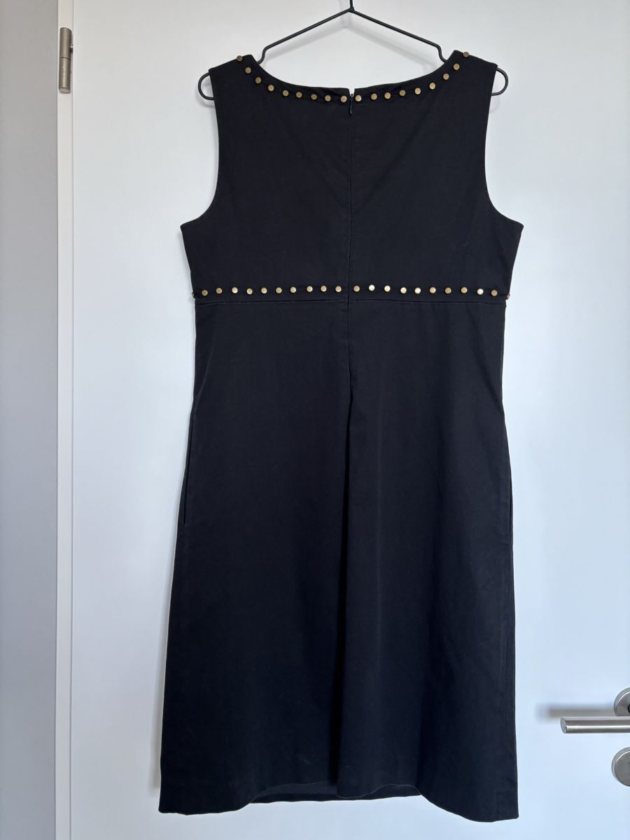 DKNY Vestiti: DKNY Designer Etui Kleid, schwarz, Gr. 38 – Usato da Neuheim venduto da ame_8dvv 1