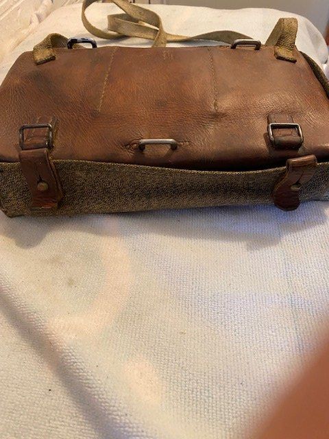 Schweizer Armee Borse: MILITÄRTASCHE  1915  CH ARMEE – Usato da Chur venduto da silbermon 3