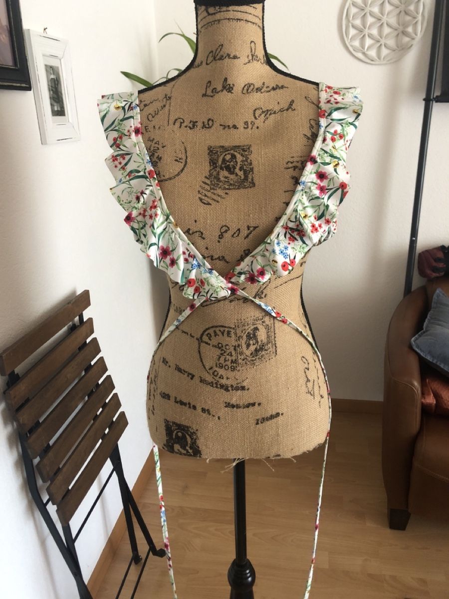 Top: Haut de Bikini fleuri vintage - Taille S – Nuovo (secondo la descrizione) da Biel/Bienne venduto da Lianumi 4