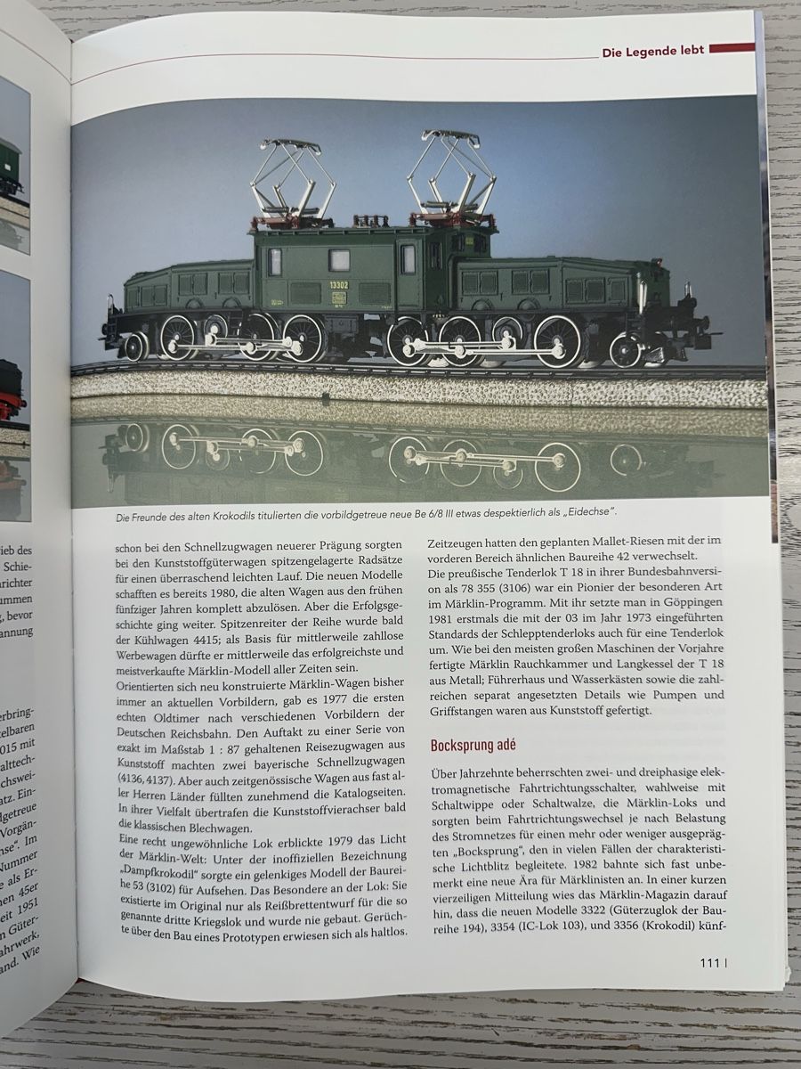 Märklin Modelleisenbahnen: Märklin - Die Legende lebt – Gebraucht aus Lupsingen von New-Haven 2