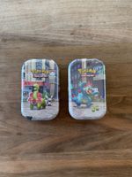 2x Pokémon Illumina City Mini Tin DE Neu & OVP Neupreis 25.-