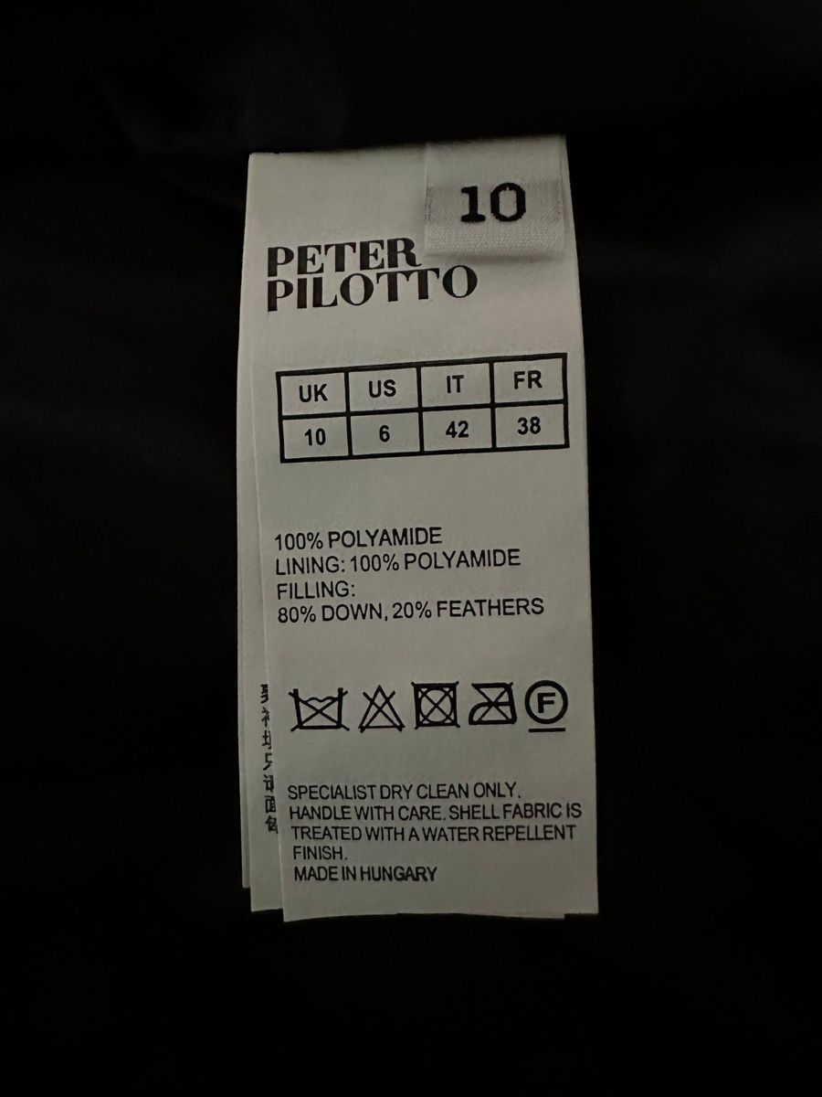 Giacche: PETER PILOTTO Winterjacke – Nuovo (secondo la descrizione) da Binningen venduto da Yuliya15 4