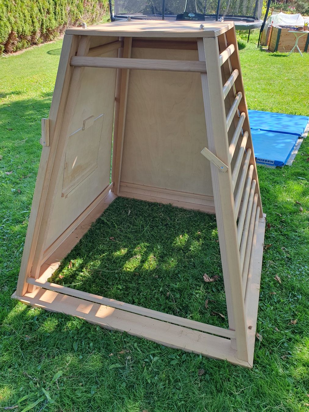 Giocattoli: Holzpyramide für Kinder – Usato da Langrickenbach venduto da Davy_Jones 8