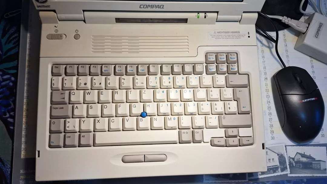 Compaq Notebook: Compaq LTE5400 – Usato da Waldenburg venduto da Thower 1