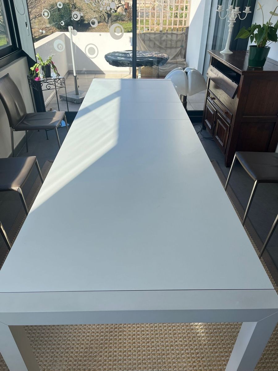 Tavoli: Table extensible Kristalia Sushi alucompact – Usato da Satigny venduto da ThalE 1