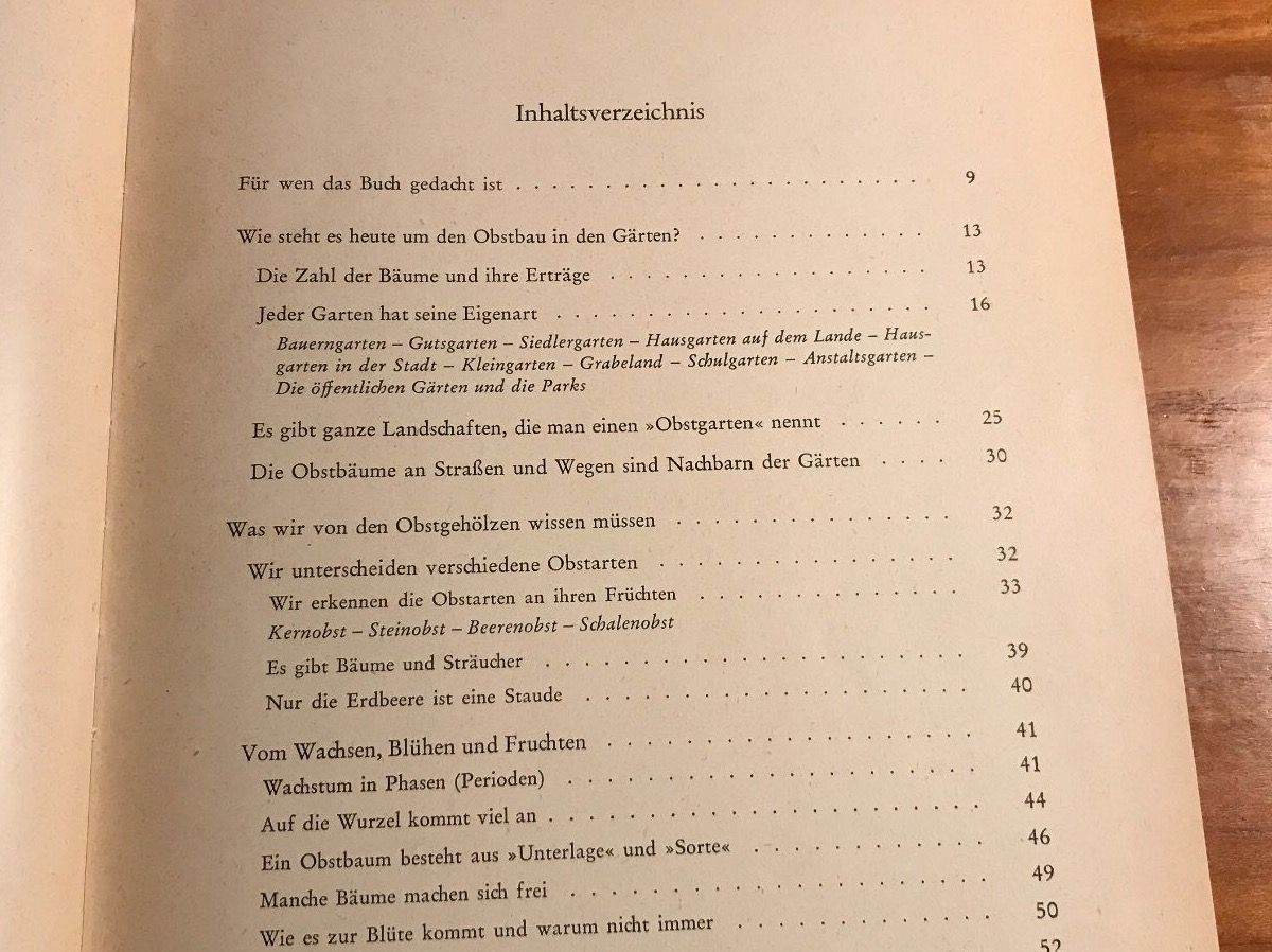 Libri: Obst aus unserem Garten – Usato da Schliern b. Köniz venduto da Corinu59 1