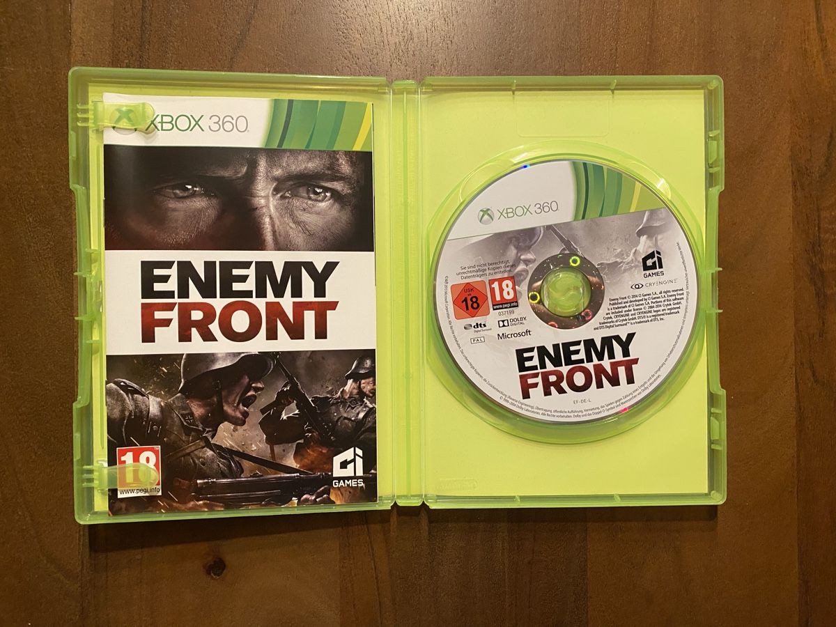 Microsoft Giochi: Enemy Front für Xbox 360 – Usato da Thunstetten venduto da Virus_33 1