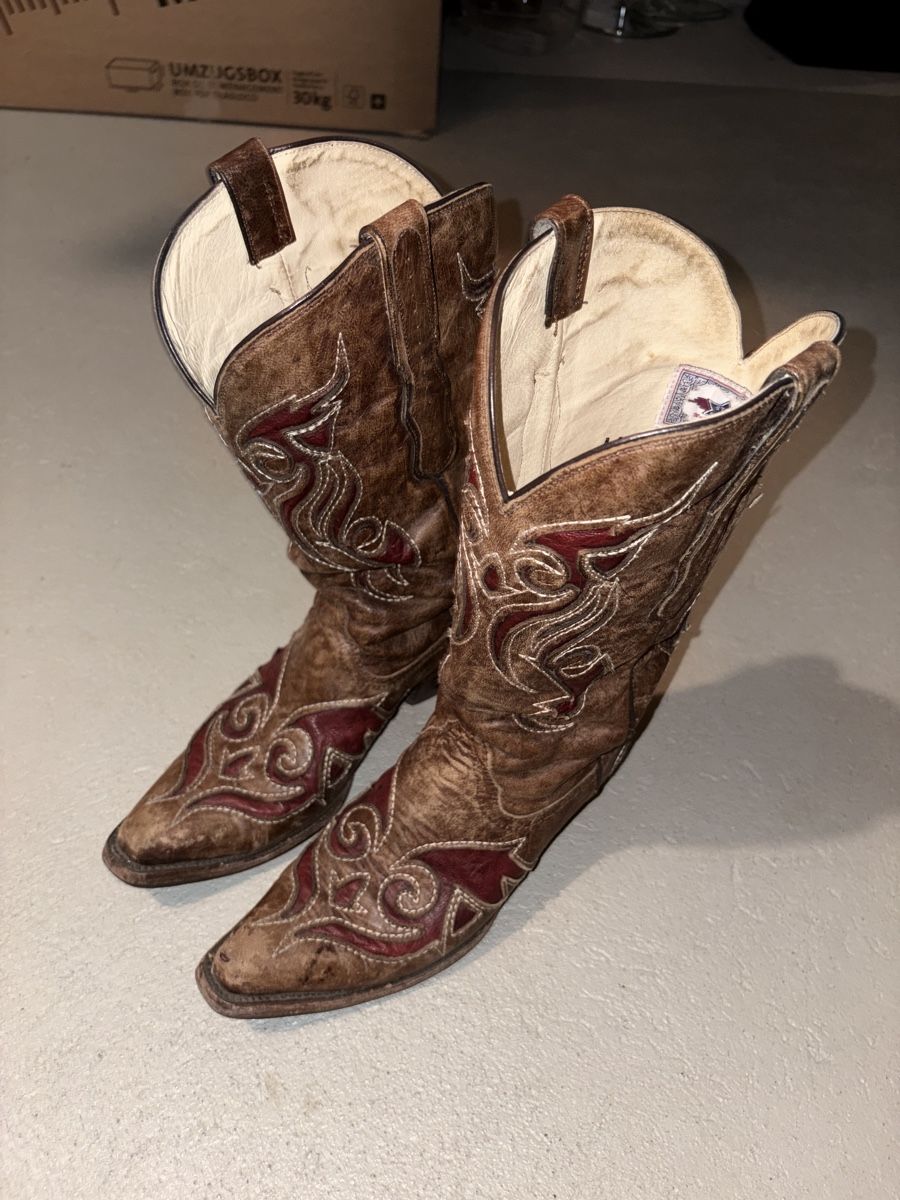 Chaussures hommes: Cowboy boots – D'occasion à Rombach par akiromay 1