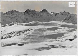 Arosa - Tschuggen Skigebiet