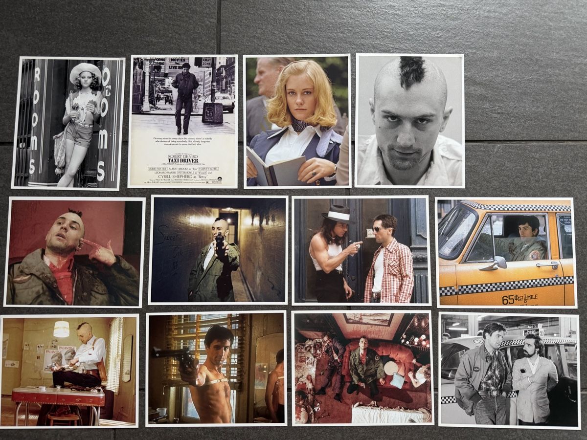Tous les DVDs: Taxi Driver Blu-ray Mediabook – D'occasion à Zürich par cENS0R 3