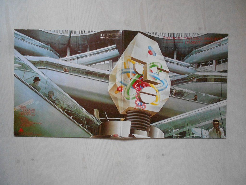 Schallplatten: THE ALAN PARSON PROJECT  -  I ROBOT – Gebraucht aus Bex von Giorgiob 3