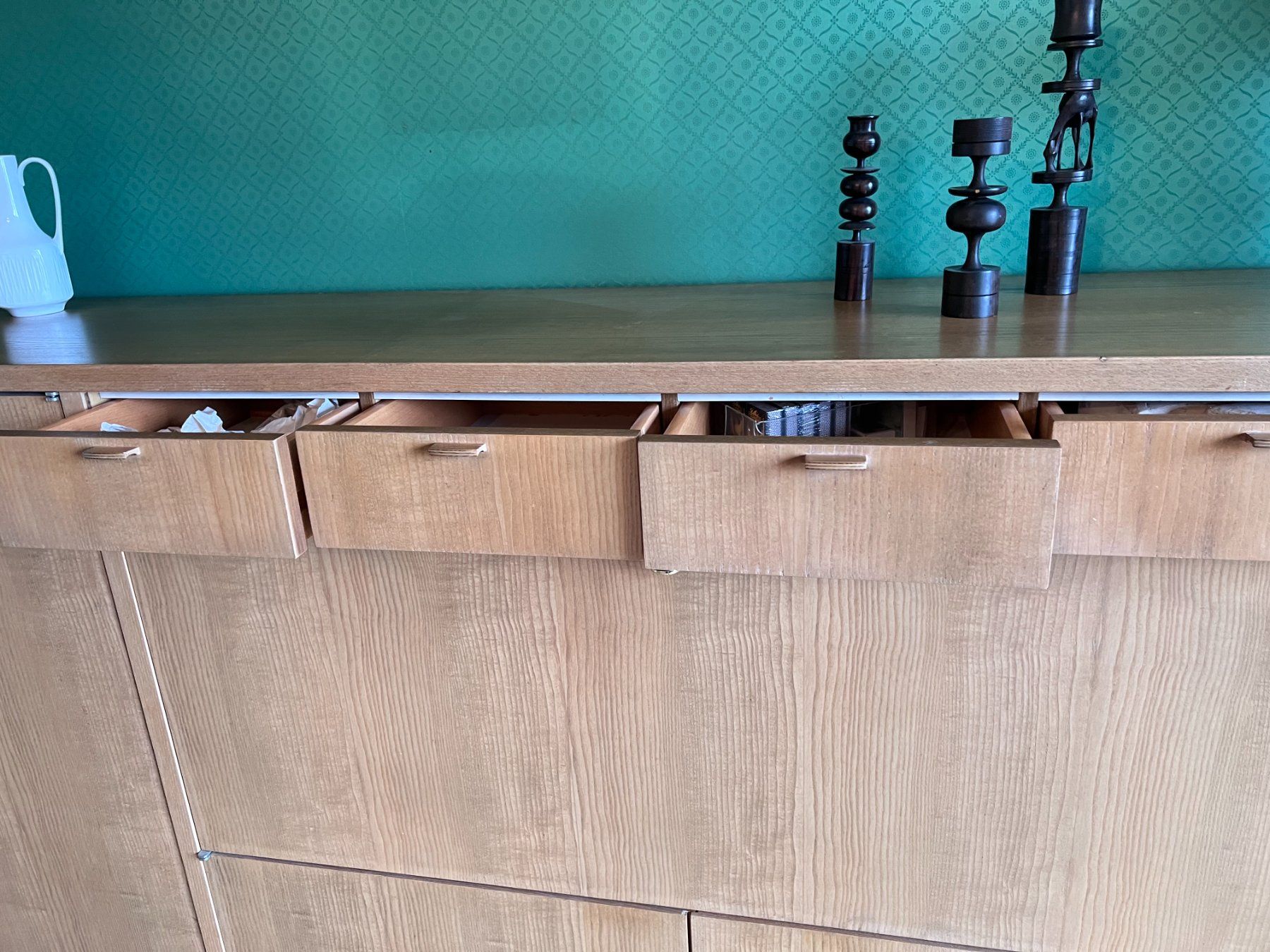 Kommoden: 60er Jahre Buffet - Highboard – Gebraucht aus Walzenhausen von stilvollwohnen 5