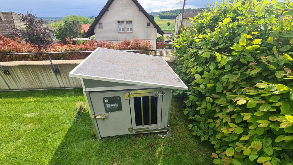 Hundehütte für Zwinger oder Garten Kaufen auf Ricardo