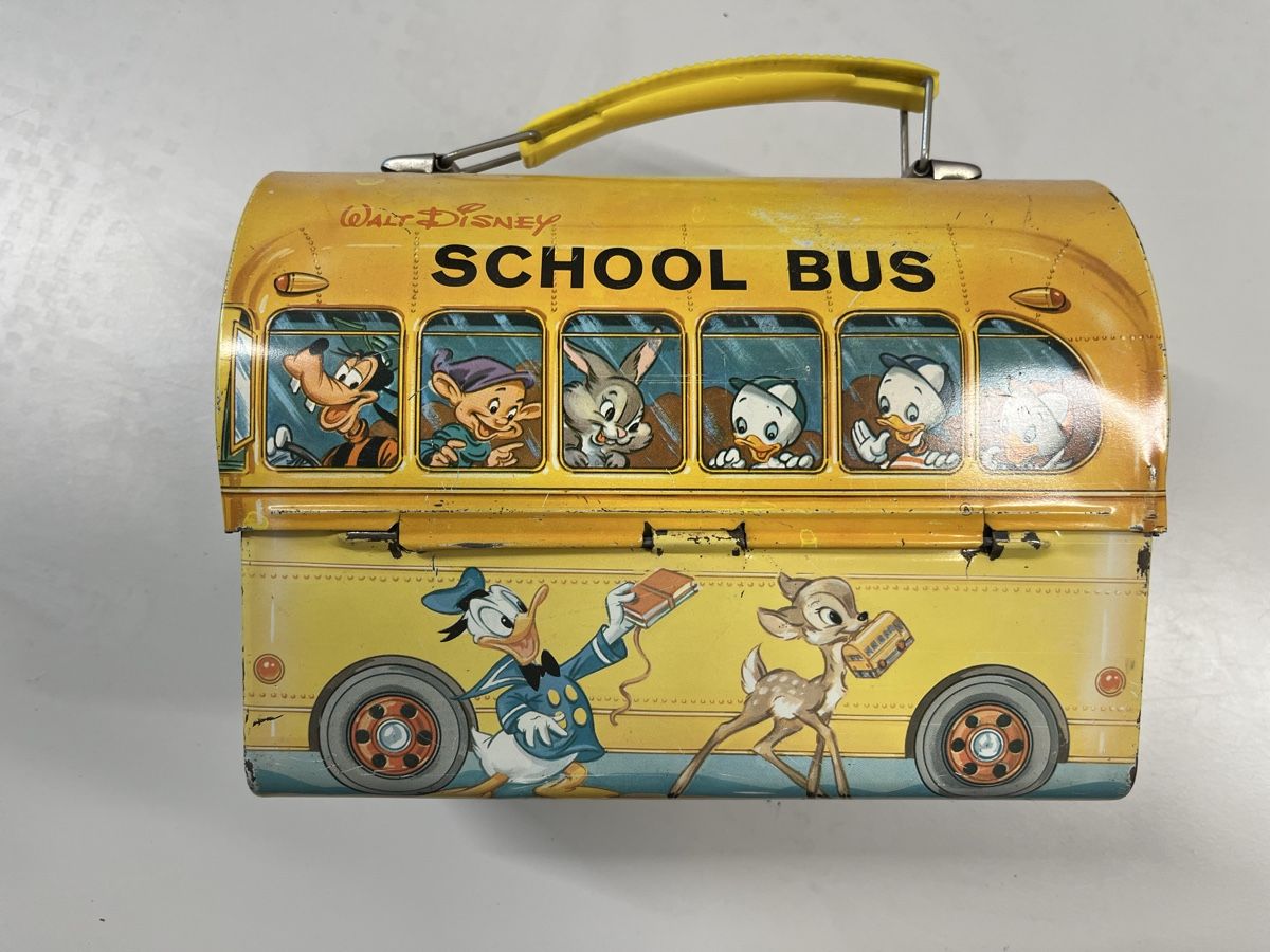Disney Giocattoli: Sammeln Disney-Köfferchen aus Metall  – Usato da Bern venduto da Bruja007 2